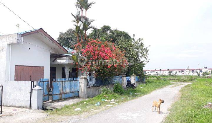 Rumah Jl. Pembangunan II Perum Guru SMA,Gaperta Ujung Medan -R-0141 1