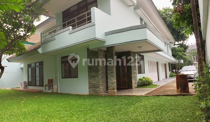 Bright Nice House In Green And Quiet Pondok Indah Area Ajh06088 Bright Nice House In Green And Quiet Pondok Indah Area Ajh06088