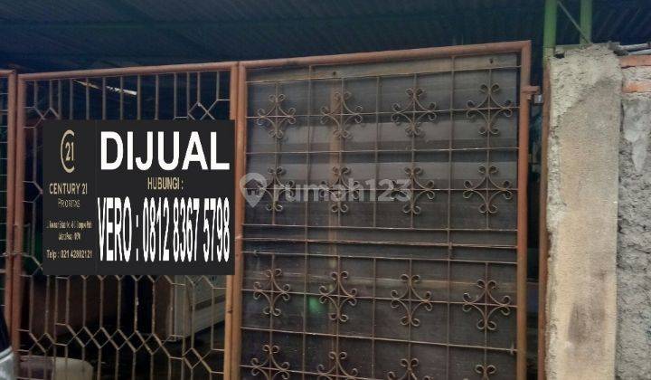 Rumah lama hitung tanah Kayu Putih Jakarta Timur 1