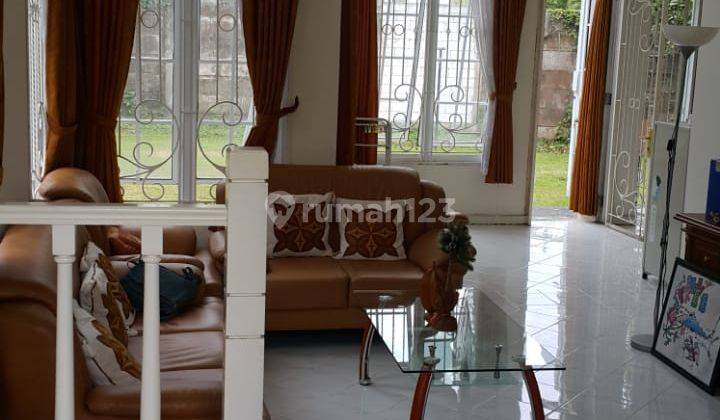 TURUN HARGA! Villa 2 lantai, luas tanah 505 m2 di Puncak Resort, Cipanas 1