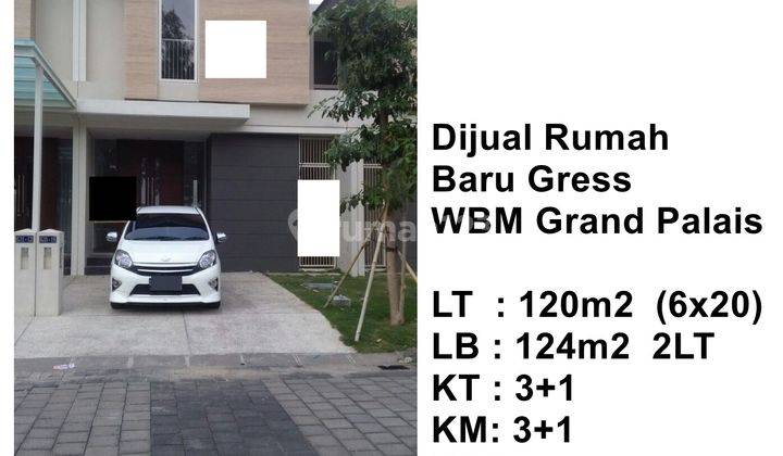 Termurah Rumah Baru Gress Wbm Dekat Royal Residence Graha Natura 1