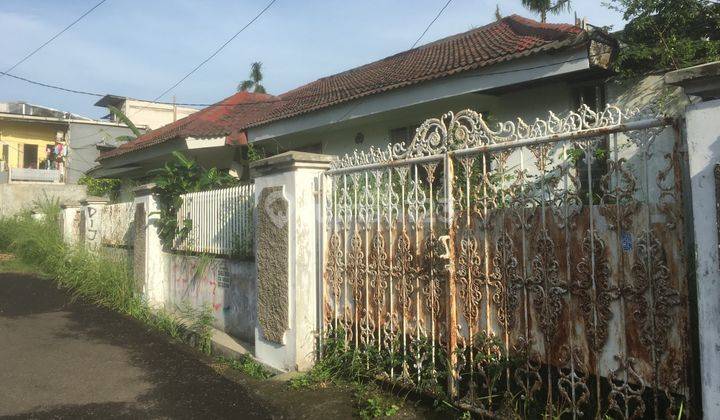 Rumah Hitung Tanah, Cocok Untuk Bangun Baru, Harga Investor, Di Radio Dalam 1