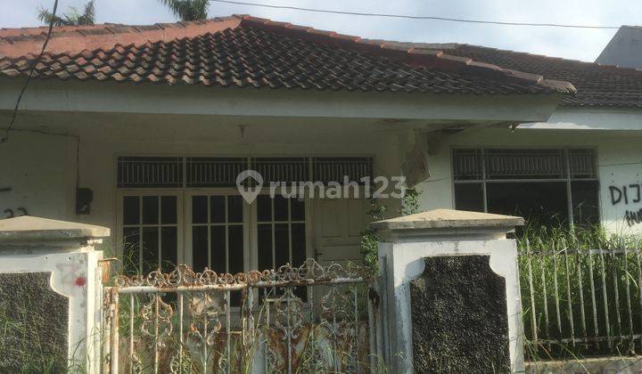 Rumah Hitung Tanah, Cocok Untuk Bangun Baru, Harga Investor, Di Radio Dalam 2