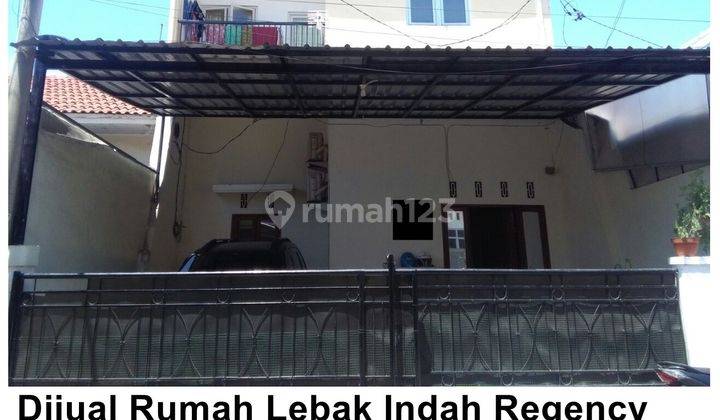 Rumah Lebak Indah Regency dekat Sutorejo Mulyorejo Pantai Mentari Pakuwon City 1