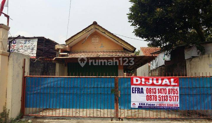 Rumah Luas dan Toko jadi satu di pinggir jalan harga murah 2