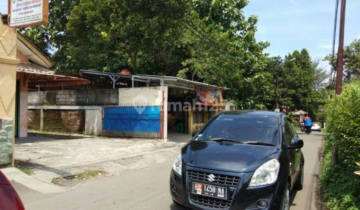 Rumah Luas dan Toko jadi satu di pinggir jalan harga murah 1