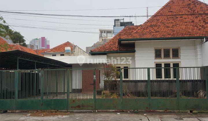 Rumah Pusat Kota Langka Jarang Ada Cocok Untuk Kantor atau Resto 1