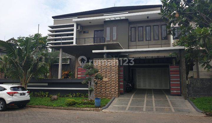 Rumah Cantik Siap Tempati Di Jl. Permata Hijau Blok P , Semarang 2