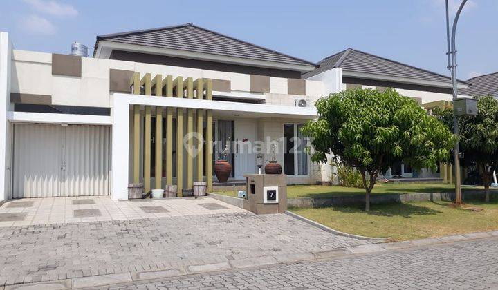 Rumah Siap Tempati Di Jl. Raflesia, Graha Padma , Semarang 1