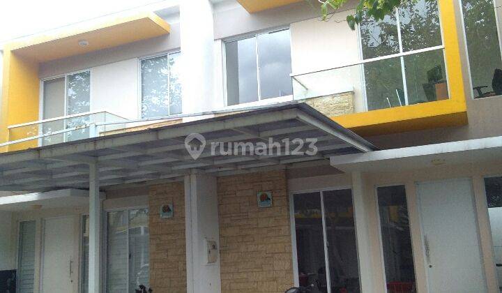 rumah cantik cluster australia  siap huni 2