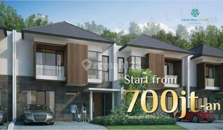 Central Park Juanda , SIDOARJO , Harga Mulai 700jt-an, 2 Lantai , Fasilitas Ok , Lokasi Strategis 1