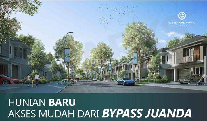 Central Park Juanda , SIDOARJO , Harga Mulai 700jt-an, 2 Lantai , Fasilitas Ok , Lokasi Strategis 2