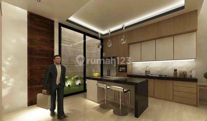 Rumah Muara Karang Mewah Brand new 2