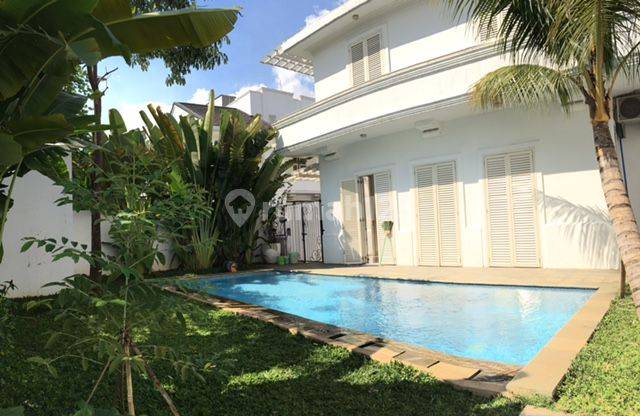 Bright Minimalist 4bedrooms Private Pool In Compound Ajh05037 1