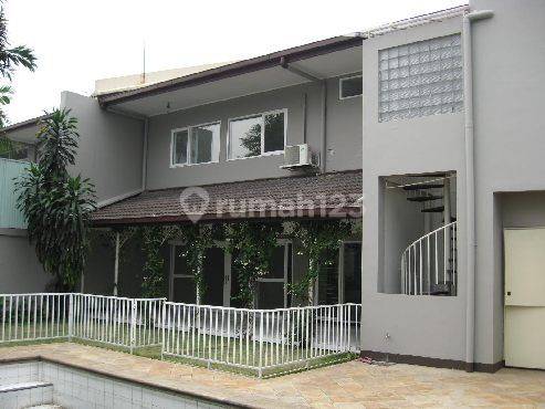 House With Pool In Compound In Kemang Utara Ajh04092 1