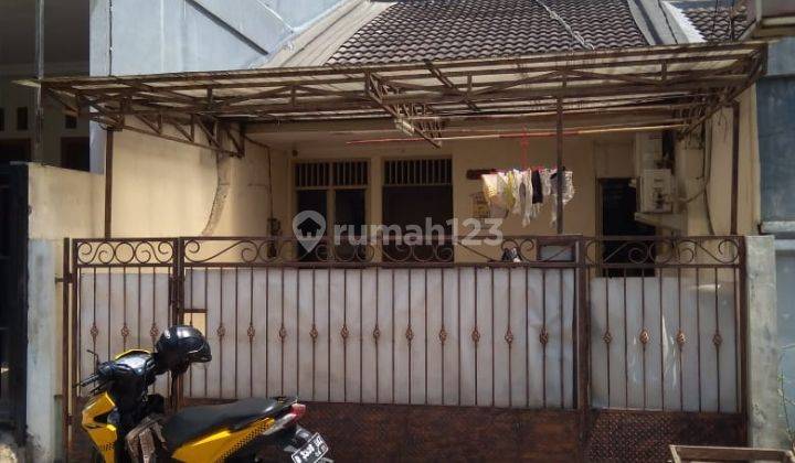 Rumah Sunter Jaya Murah LT 90 m2, Akses Jalan 2 Mobil, dalam Kompleks Elit, Asri, Nyaman 1