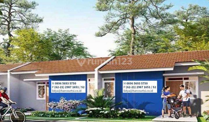 Rumah Mungil Citra Maja | Dekat Stasiun Kereta bisa KPR 1