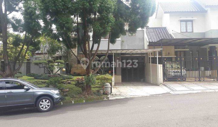 Rumah Strategis Tengah Kota Di Cluster Elite Tirta Nirwana  1