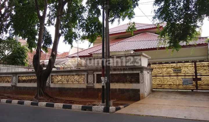 Rumah Menteng + Kolam Renang Ukuran 838 m2