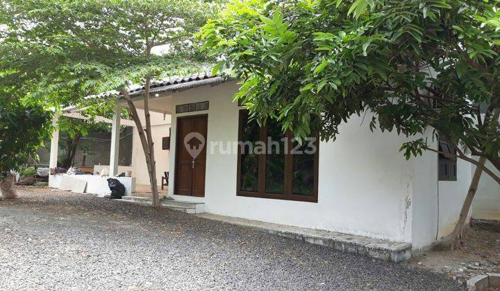 Rumah 1 lt halaman luas 1