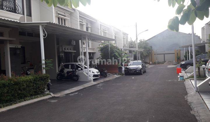 Rumah Cluster Lokasi Strategis Dekat Ke Kalibata Dan PGC 2