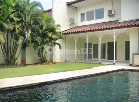 Bright House In A Compound Tanah Kusir Near Pondok Indah Ajh04055 1