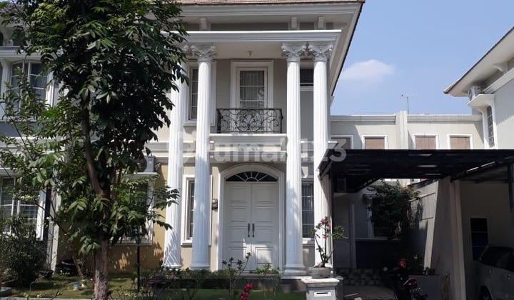 Rumah 2 Lantai Oakwood Residence Lippo Cikarang Full Furnished Nyaman