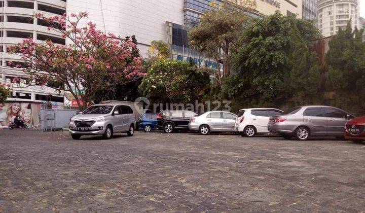 Rumah kosan dan tanah area komersial mega kuningan 1