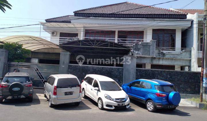 Jual Cepat Rumah Besar Terawat Sukomanunggal Jaya Murah! 1