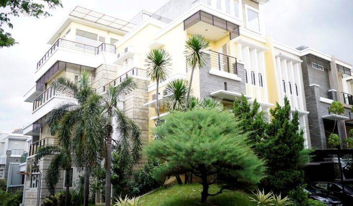 town house puri jimbaran ancol timur, hoek, 5kamar, semifurnish 2