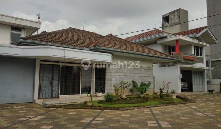 rumah pinggir jalan, cocok buat usaha, view kota bandung 1