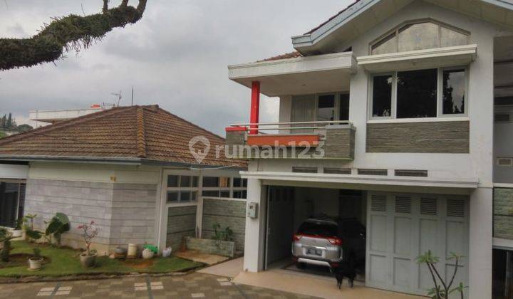 rumah pinggir jalan, cocok buat usaha, view kota bandung 2