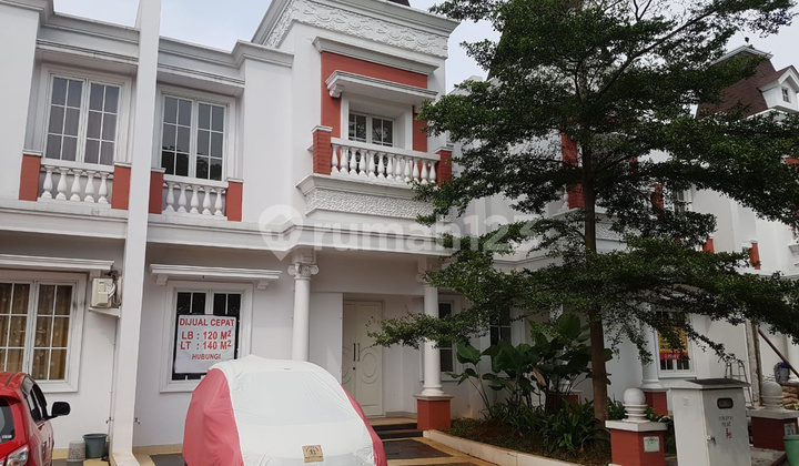 Rumah Mewah 2 Lantai Siap Huni Oscar Jababeka Cikarang Murah BU Cepat