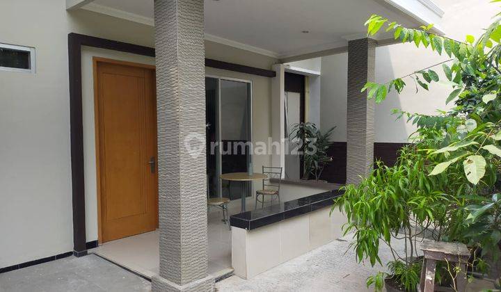 Rumah Taman Semanan Indah Hadap Jalan Boulevard Selangkah Ke Sport Club Full Renovasi 2