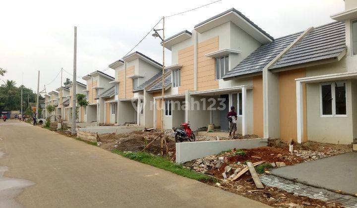 Rumah Dekat Stasiun Kereta Bsd Tangerang  2