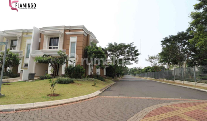 Rumah Siap Huni di Flamingo The Spring Summarecon Gading Sarpong