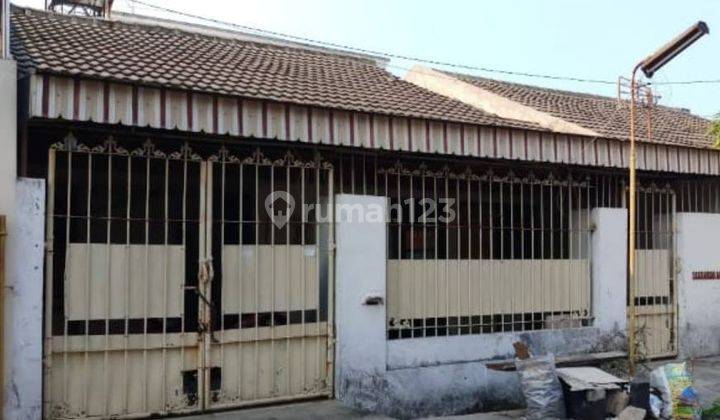 Rumah lama perlu renov harga bisa nego di Sutorejo Timur, Surabaya 1