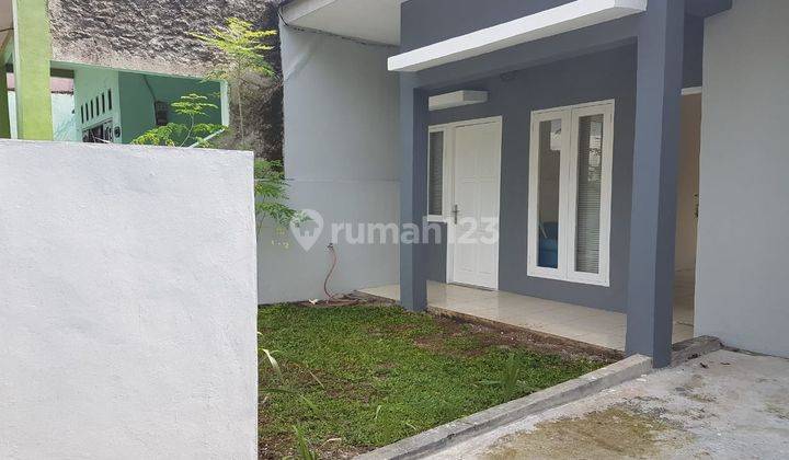 Rumah 1 lantai baru direnov dgn apik dan terawat. Harga Ekonomis namun berkualitas 1