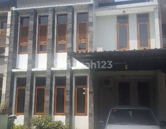 Rumah Asri di dalam Cluster di Komplek Bumi Panyawangan 2