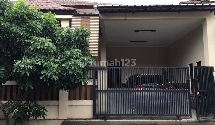 Rumah Baru Posisi Hook di lingkungan yg nyaman dan tenang dekat fasilita umum dengan harga damai 1