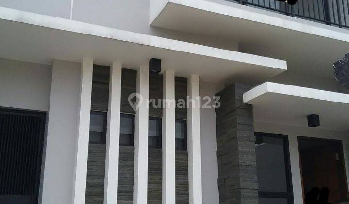 Rumah baru 2 lt minimalis green garden 1