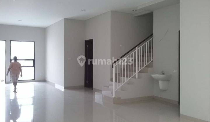 Rumah baru 2 lt minimalis green garden 2