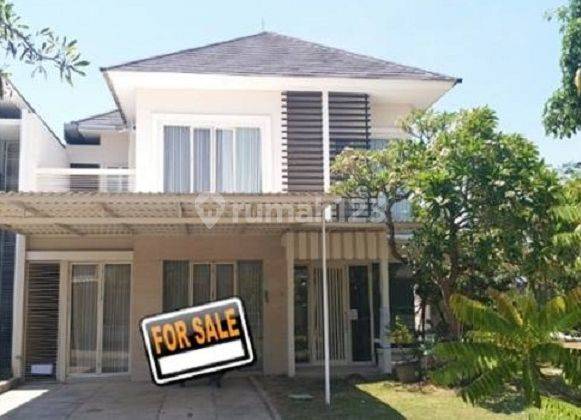 Rumah semi furnish siap huni bisa langsung masuk di Malibu, Pakuwon City, Surabaya 1