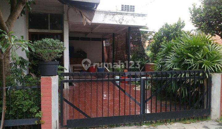 Rumah lama hitung tanah di H Muhi harga menarik 2