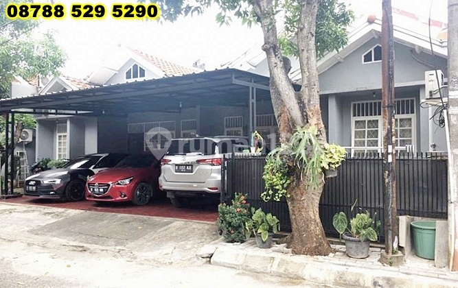 Cluster Graha Raya Bintaro Melatiloka Sudah SHM, Harga MENARIK!!