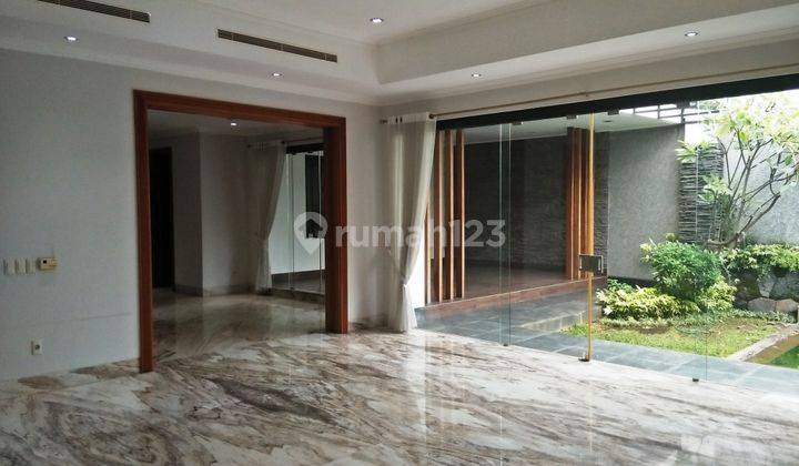 Big and beautiful house at Permata Hijau, South Jakarta, is available now 1