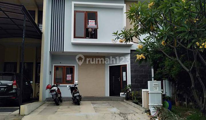 Rumah nyaman  siap huni 1