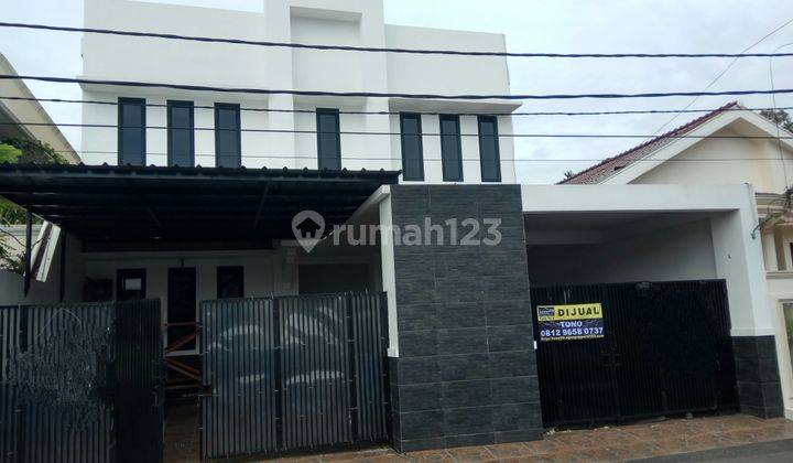 Rumah Siap Huni Strategis Dekat Permata Hijau 1