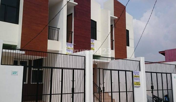 Rumah Murah Tapi Tidak Murahan -Rumah Milenial 2 lantai 3 KT DOBEL 1