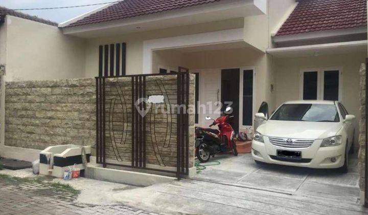 Rumah baru minimalis siap huni harga bisa nego di Darmo Permai, Surabaya 1